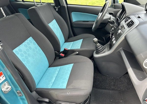 Suzuki Splash cena 13900 przebieg: 169879, rok produkcji 2008 z Żory małe 191